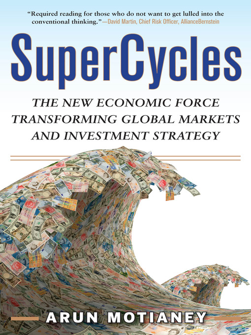 Title details for SuperCycles by Arun Motianey - Available